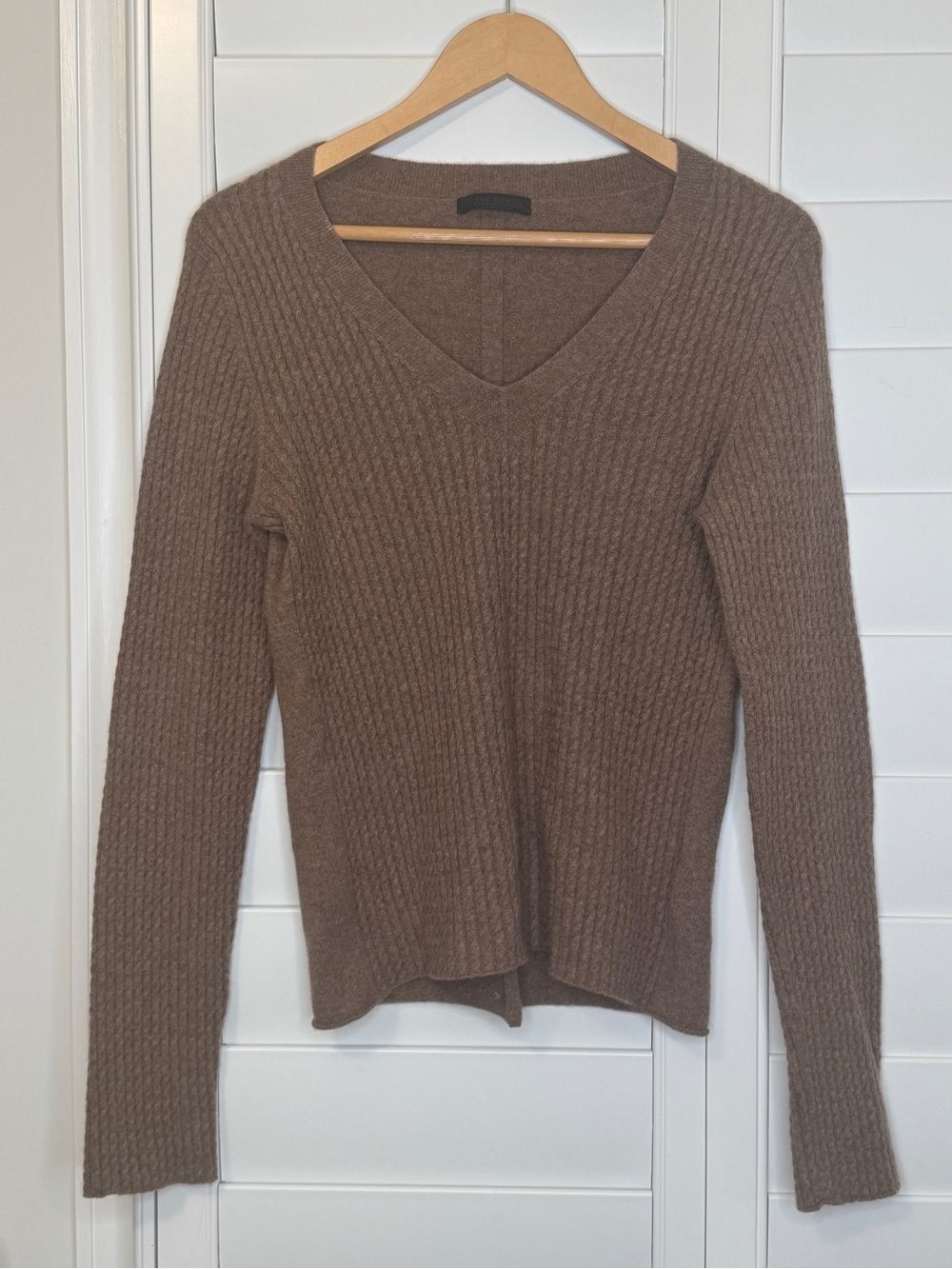 The Row cashmere cable knit sweater